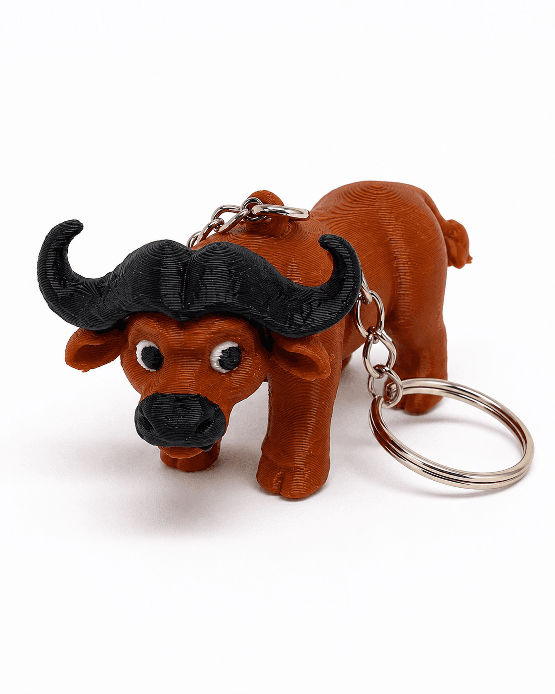 Buffalo keyring