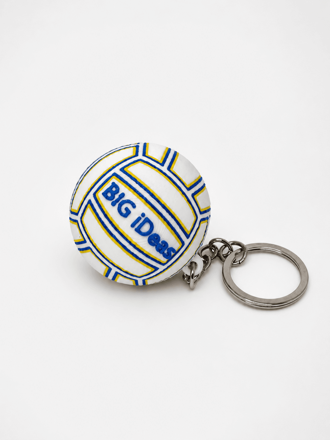 Netball Keyring